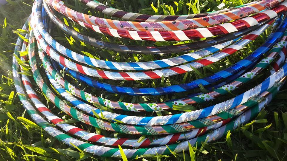 DanceBam Bambolês decorados